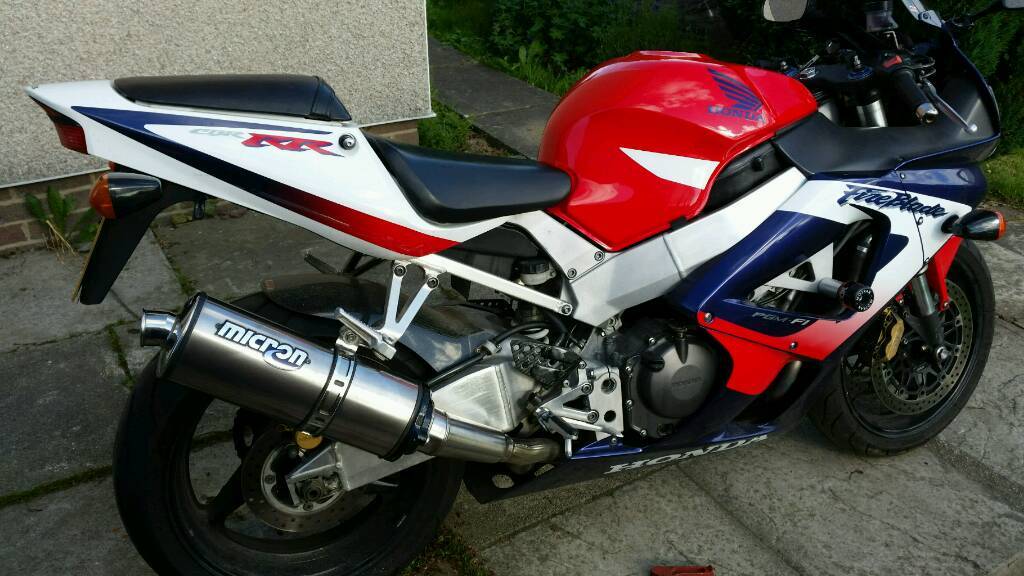 Honda fireblade 929