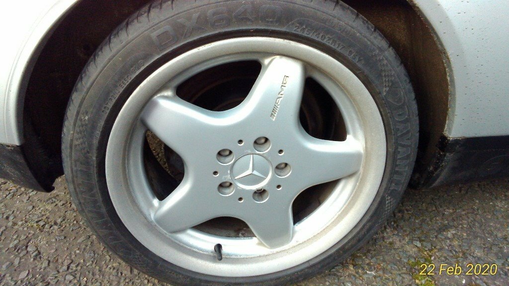 Фары slk r170
