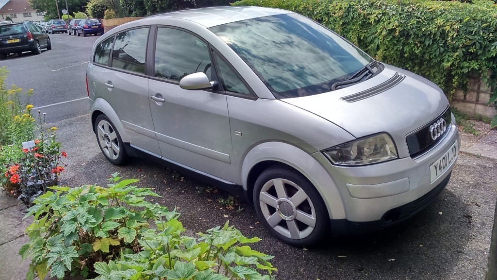 Audi a2 2001