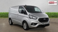 2023 73reg FORD TRANSIT CUSTOM 2.0 320 LIMITED AUTOMATIC SWB EURO 6 **TOP SPEC**