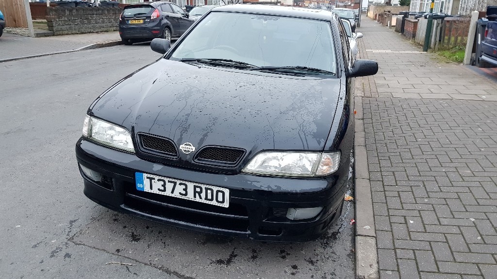 Nissan primera sr20de