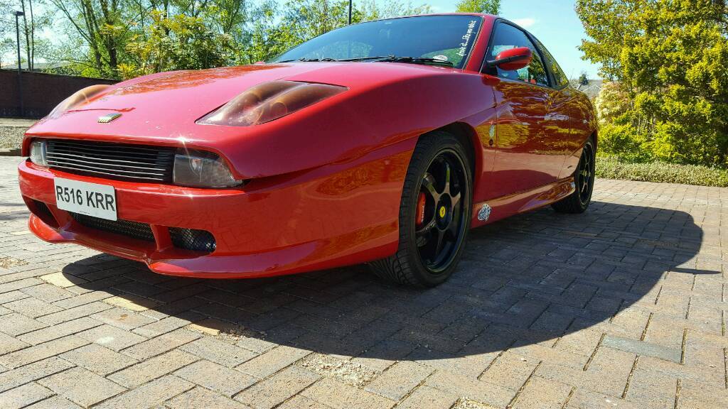 Fiat coupe ferrari