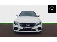 2018 Mercedes-Benz C Class C200 AMG Line Premium Plus 4dr 9G-Tronic Auto Saloon 