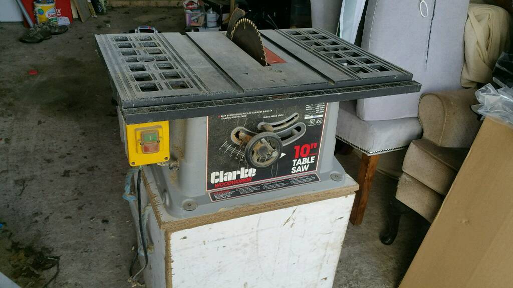 Clarke 10'' Table Saw. in Cowbridge, Vale of Gumtree
