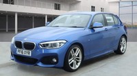 2016 BMW 1 Series 118d M Sport 5dr HATCHBACK DIESEL Manual