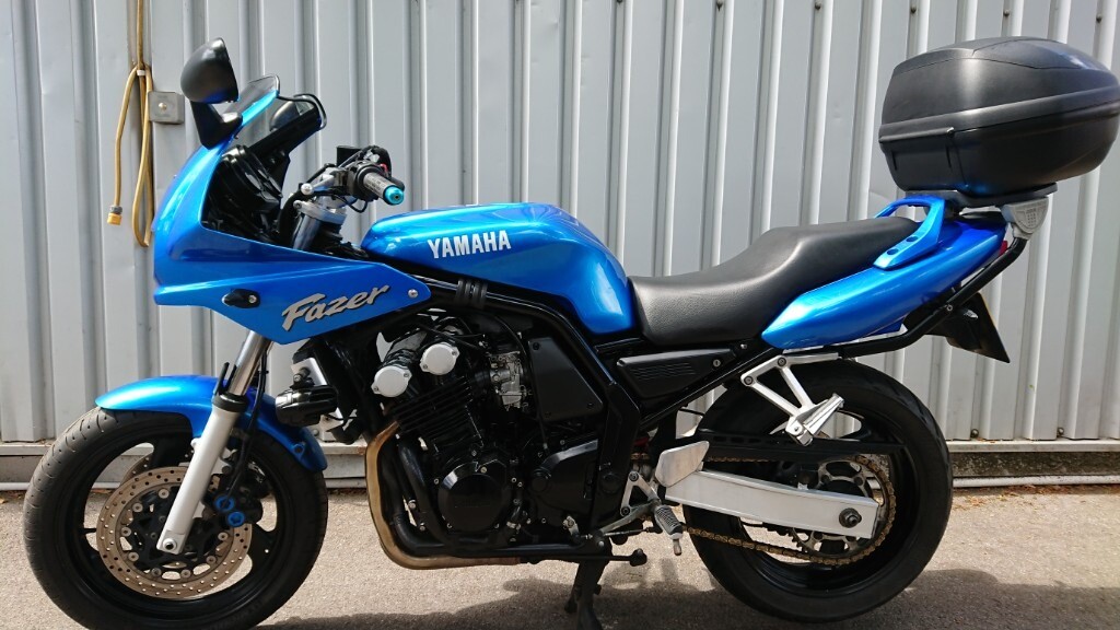 fazer 600 for sale