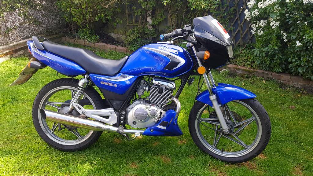 Suzuki en125 характеристики