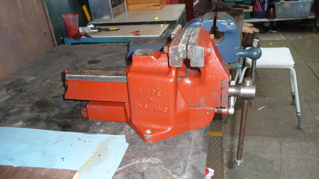 Record Quick Release Woodworking Vise