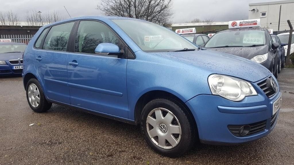 VW POLO 1.4 S 5 DOOR SUNROOF 2006 / FULL SERVICE HISTORY / 12 MONTH MOT / HPI CLEAR / 89K MILES