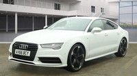 2016 Audi A7 3.0 TDI V6 Black Edition Sportback S Tronic quattro Euro 6 (s/s) 5d