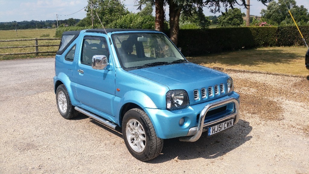 Suzuki Jimny For Sale: Low Mileage & Immaculate Condition! - 5wn2d4d