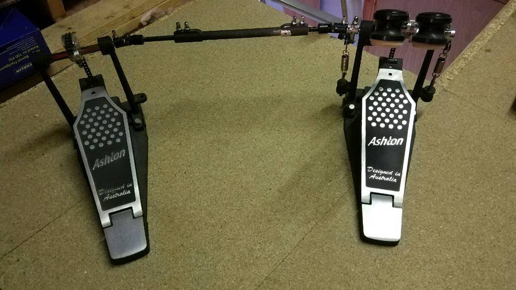 Ashton double bass drum pedal / kick drum pedal in Craigavon, County