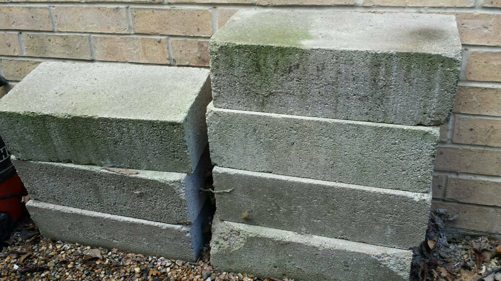 Concrete blocks in Newham, London Gumtree