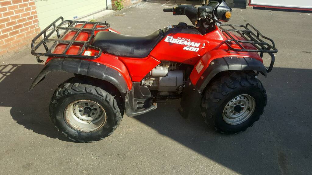 Honda foreman quad 400cc 1997 4x4 atv in Ripon, North Yorkshire Gumtree