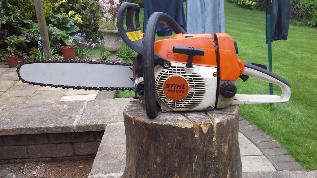 Stihl ms 240 profesional chainsaw in very good condition | in Orrell ...