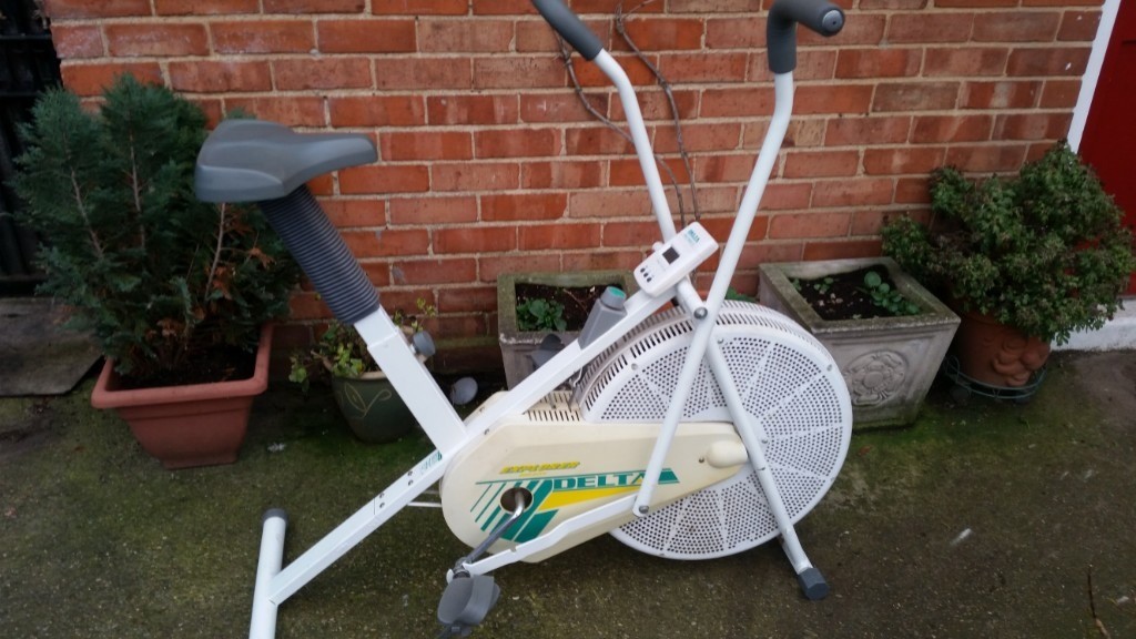 delta exercise bike