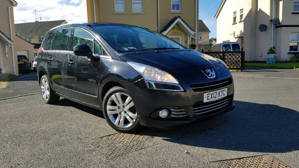 Peugeot 5008 2012