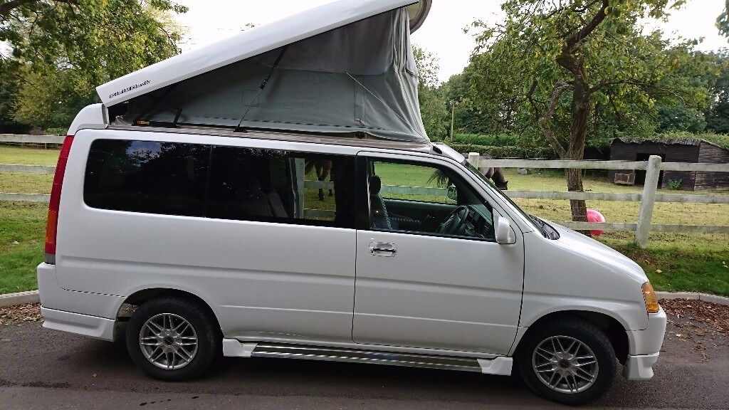 HONDA STEPWAGON 2 0 FIELD DECK POP TOP CAMPER DAY VAN 