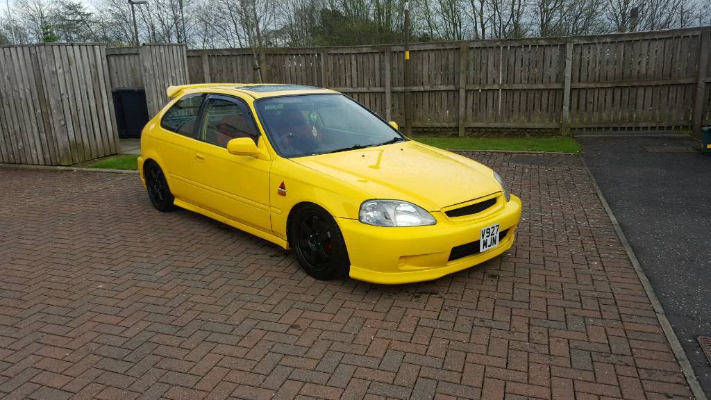 Honda civic jordan