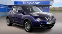 2014 Nissan Juke 1.2 DIG-T Tekna Euro 5 (s/s) 5dr Euro 5 HATCHBACK Petrol Manual