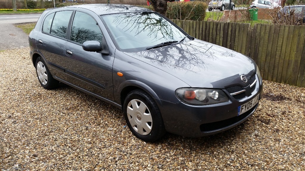 Nissan almera 2005 год