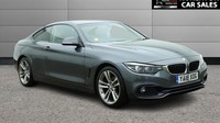 2018 BMW 4 Series 2.0 420i Sport Coupe 2dr Petrol Auto Euro 6 (s/s) (184 ps) Cou