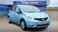 2014 Nissan Note 1.2 Acenta Premium 5dr MPV PETROL Manual