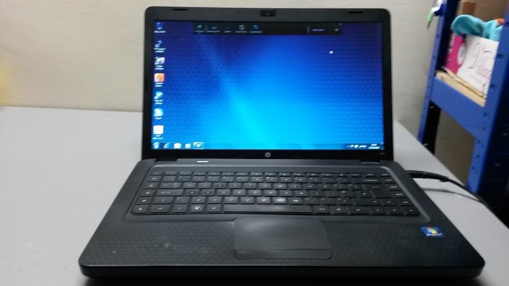 HP Pavilion G56 Laptop (Windows 7 64 bit, 250GB HD, 3GB Ram) Average