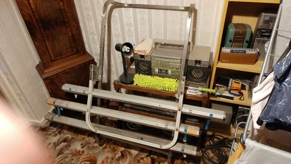 Bike rack, was on Toyota HiAce campervan but no longer needed. in Morpeth, Northumberland