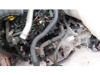 Renault clio gt nissan qashqai 1.5 dci 106 engine