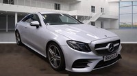 2019 Mercedes-Benz E-CLASS 2.0 E350 AMG Line Coupe 2dr Petrol G-Tronic+ Euro 6 (