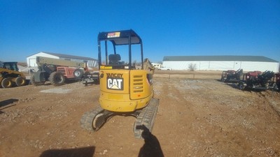 2013 Caterpillar 302.7D Excavator Mini Ex Trackhoe 1862Hrs 24Hp Used