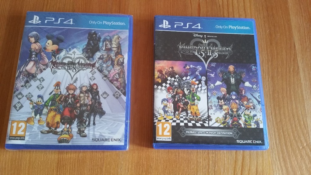 PS4 Kingdom Hearts HD 1.5 & 2.5 Remix and Kingdom Hearts HD 2.8 Final