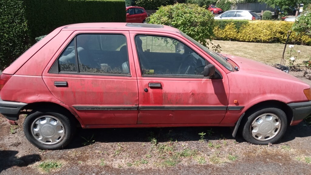 Ford fiesta mk3