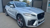 2021 21 JAGUAR F-PACE 5.0 P550 V8 SVR SUV 5DR PETROL QUICKSHIFT AWD EURO 6 (S/S)