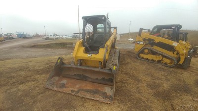 2015 Caterpillar 259D Track Skid Steer Loader  1744Hrs 4N1 Bucket Used