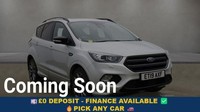 2019 Ford Kuga 2.0 TDCi 180 ST-Line Edition 5dr HATCHBACK DIESEL Manual
