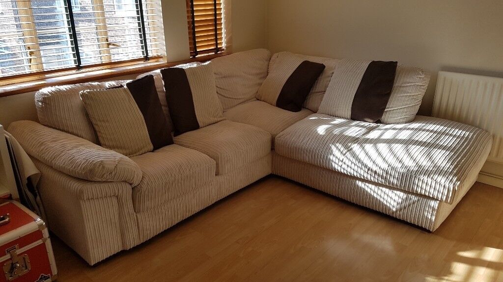 Large L shaped sofa bed  in Epsom Surrey Gumtree