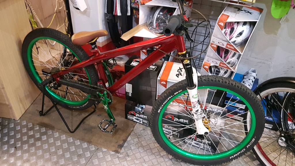 scott dirt jump bike