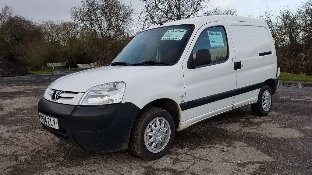 Peugeot partner 2004
