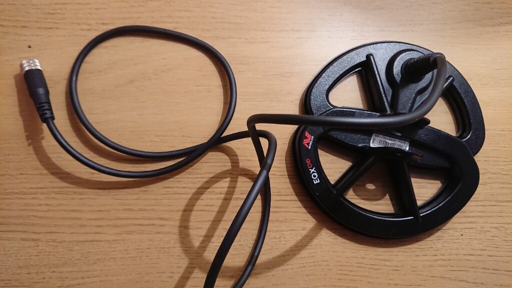 6 inch coil for minelab equinox 600 /800 metal detector in Caldicot