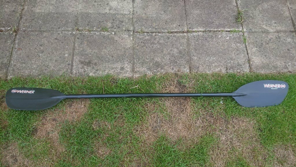 Werner Kayak paddle (Desperado CF) in Exeter, Devon Gumtree