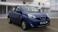 2014 Nissan Micra 1.2 Acenta 5dr HATCHBACK Petrol Manual