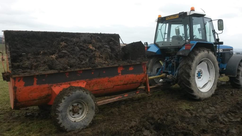 Howard Muck Spreader in Inverurie, Aberdeenshire Gumtree