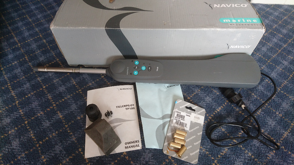 Autohelm Tillerpilot Navico TP100 in Keith, Moray Gumtree