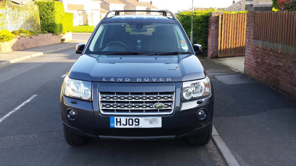 Land rover freelander 2009