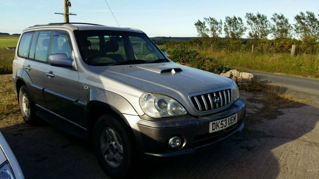 Hyundai terracan 4x4 in Banff, Aberdeenshire Gumtree