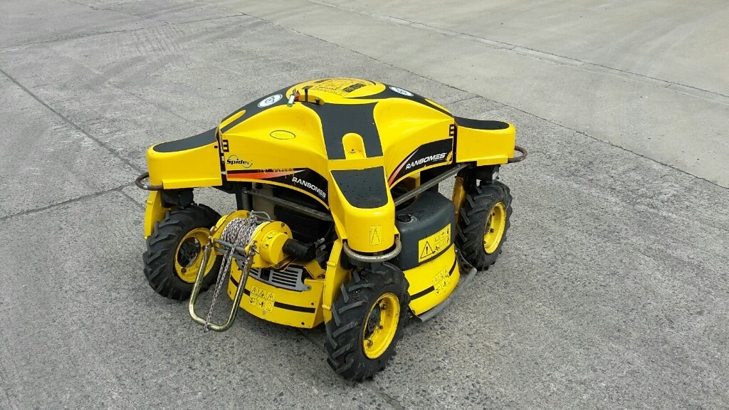 2009 Ransomes Spider Remote Control Mower for Auction in Portadown