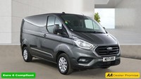 2022 Ford Transit Custom 2.0 EcoBlue 130ps Low Roof Limited Van PANEL VAN DIESEL