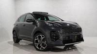 2019 Kia Sportage 1.6 CRDi GT-Line S SUV 5dr Diesel DCT Euro 6 (s/s) (134 bhp) E